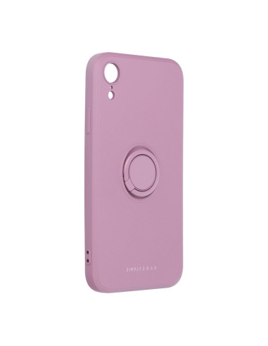 ETUI Roar Amber Case - pour iPhone Xr Violet