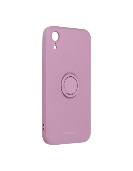 ETUI Roar Amber Case - pour iPhone Xr Violet