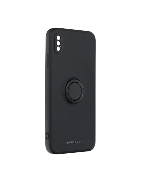 ETUI Roar Amber Case - pour iPhone Xs Max NOIR