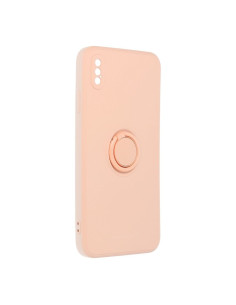 ETUI Roar Amber Case - pour iPhone Xs Max Rose