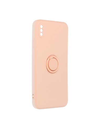ETUI Roar Amber Case - pour iPhone Xs Max Rose