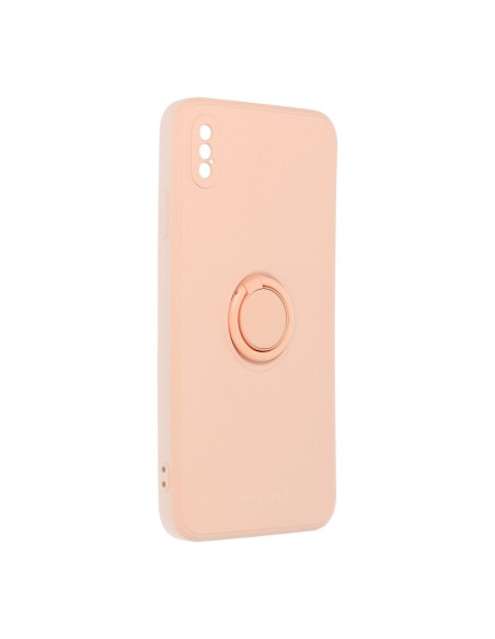 ETUI Roar Amber Case - pour iPhone Xs Max Rose