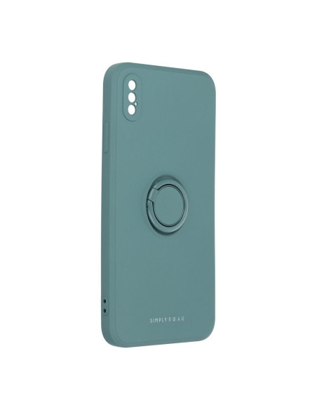ETUI Roar Amber Case - pour iPhone Xs Max Vert