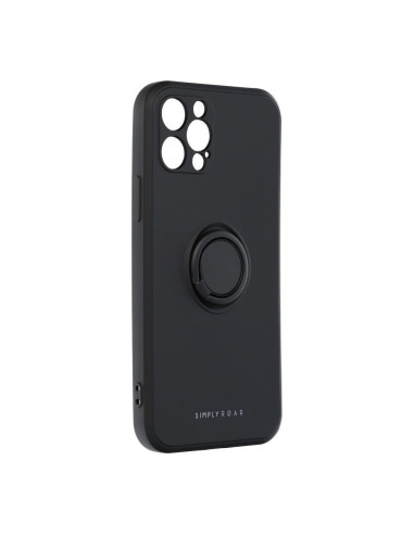 ETUI Roar Amber Case - pour iPhone 12 Pro NOIR
