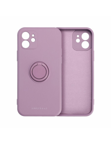 ETUI Roar Amber Case - pour iPhone 12 Pro Violet