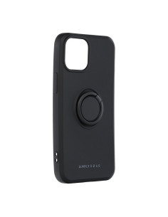 ETUI Roar Amber Case - pour iPhone 13 Mini NOIR
