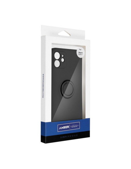 ETUI Roar Amber Case - pour iPhone 13 Pro Max NOIR