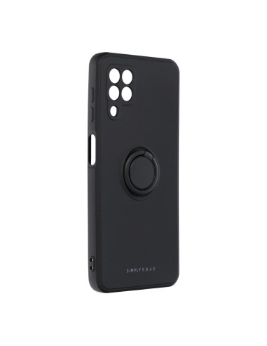 ETUI Roar Amber Case - pour Samsung Galaxy A22 4G LTE NOIR
