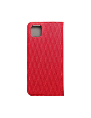 Etui Smart Case book pour SAMSUNG A22 5G rouge