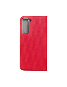 Etui Smart Case book pour SAMSUNG S21 FE rouge 2