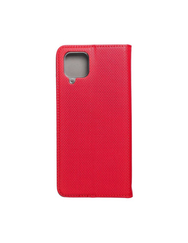 Etui Smart Case book pour SAMSUNG A12 / M12 rouge
