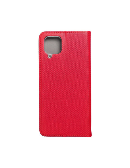 Etui Smart Case book pour SAMSUNG A12 / M12 rouge