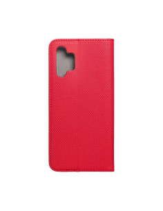 Etui Smart Case book pour SAMSUNG A32 LTE rouge 2