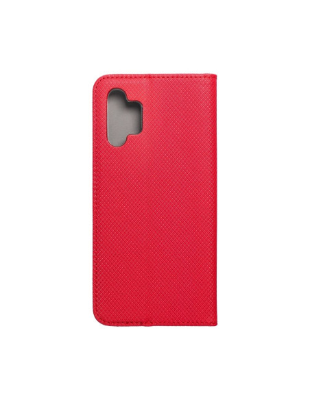 Etui Smart Case book pour SAMSUNG A32 LTE rouge