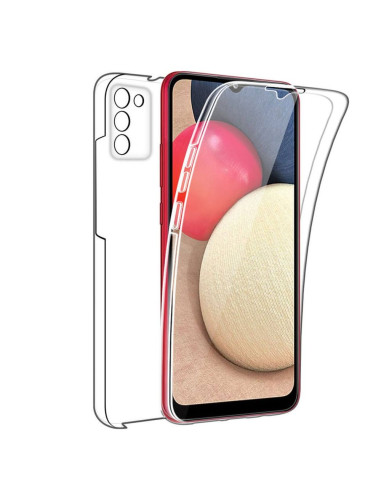 COQUE 360 Full Cover PC + TPU pour SAMSUNG A03S