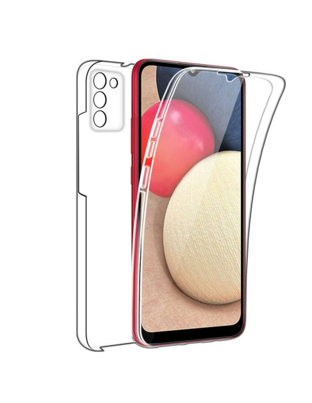 COQUE 360 Full Cover PC + TPU pour SAMSUNG A03S