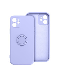 Coque SILICONE RING pour IPHONE 7/ 8/ SE 2020 / SE 2022 violet 2