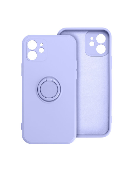 Coque SILICONE RING pour IPHONE 7/ 8/ SE 2020 / SE 2022 violet