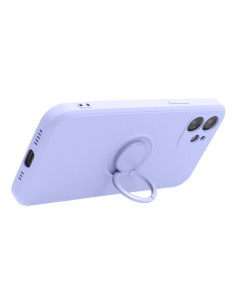 Coque SILICONE RING pour SAMSUNG Galaxy S20 FE / S20 FE 5G violet 2