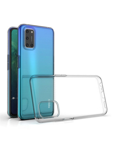 Coque Back Case Ultra Slim 0,5mm pour OPPO A16 / A16s