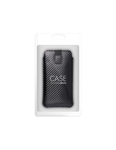 Coque universelle POCKET Carbon - Modèle 02 - pour IPHONE 5 / 5S / 5SE / 5C