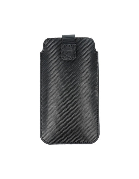 Coque universelle POCKET Carbon - Modèle 06 - pour NOKIA C5 / E51 / E52 / 515 SAMSUNG S5610
