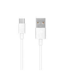 Câble USB - Type C 3.1 / 3.0 blanc HD2 2 metres