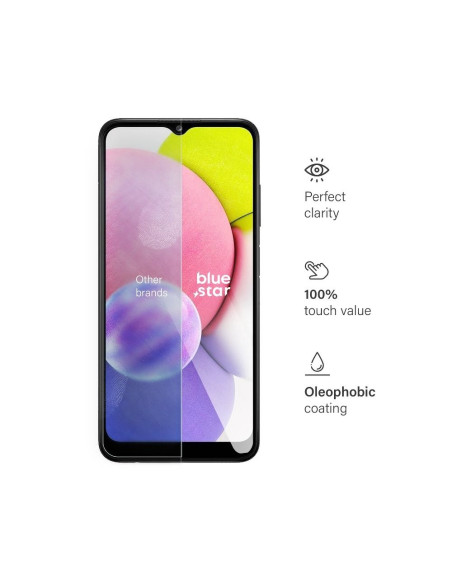 VERRE TREMPE Blue Star- SAM Galaxy A03s/A04/A04e/A02/A02S/A70/A13/A22 5G/A24