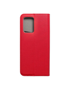 Etui Smart Case book pour XIAOMI Redmi 10 / Redmi 10 2022 rouge 2