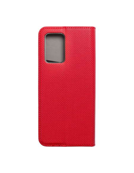 Etui Smart Case book pour XIAOMI Redmi 10 / Redmi 10 2022 rouge