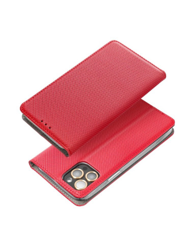 Etui Smart Case book pour XIAOMI Redmi 10 / Redmi 10 2022 rouge