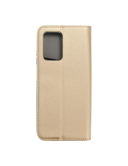 Etui Smart Case book pour XIAOMI Redmi 10 / Redmi 10 2022 or