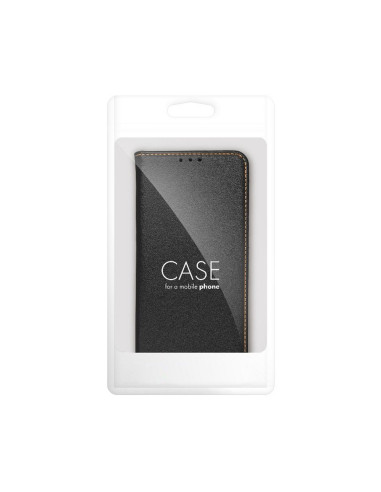 Etui en cuir SMART PRO pour XIAOMI Redmi 10 / 10 2022 noir