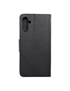 Etui Fancy Book pour SAMSUNG A13 5G / A04S noir 2