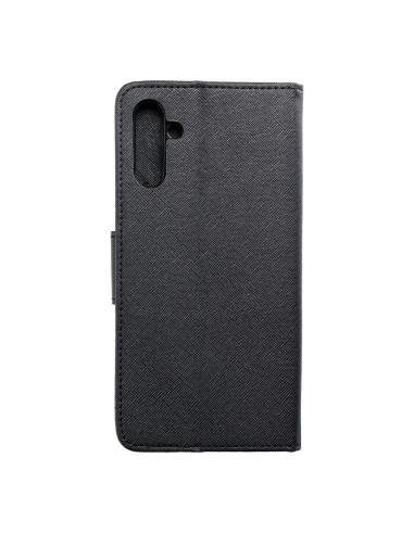 Etui Fancy Book pour SAMSUNG A13 5G / A04S noir