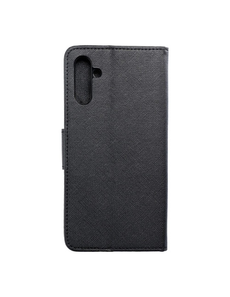 Etui Fancy Book pour SAMSUNG A13 5G / A04S noir