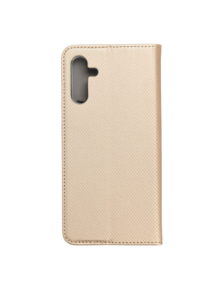 Etui Smart Case Book pour SAMSUNG A13 5G / A04S or