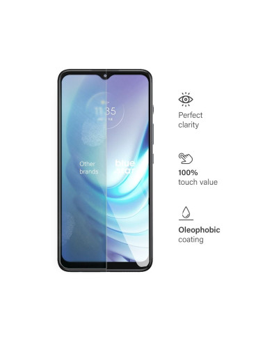 VERRE TREMPE Blue Star- Motorola G50