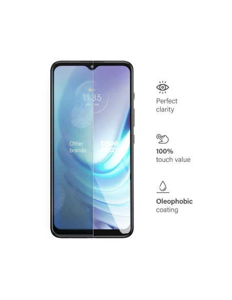 VERRE TREMPE Blue Star- Motorola G50