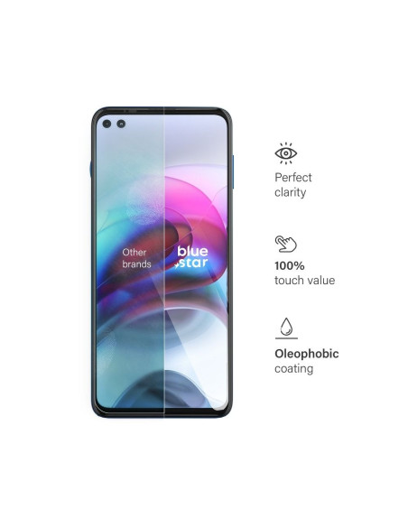 VERRE TREMPE Blue Star- Motorola G100