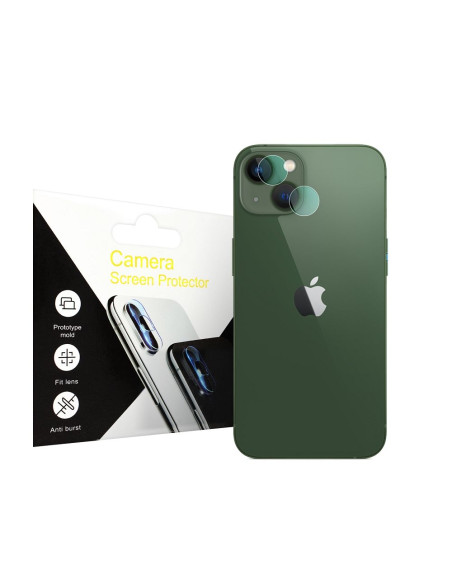 VERRE TREMPE Tempered Glass Camera Cover pour APP iPho 13 mini