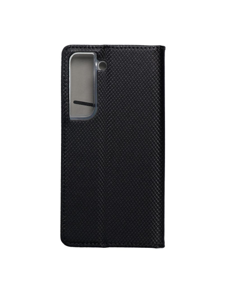 Etui Smart Case book pout SAMSUNG S22 noir