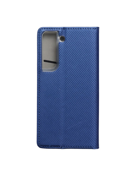 Etui Smart Case book do SAMSUNG S22 bleu fonce