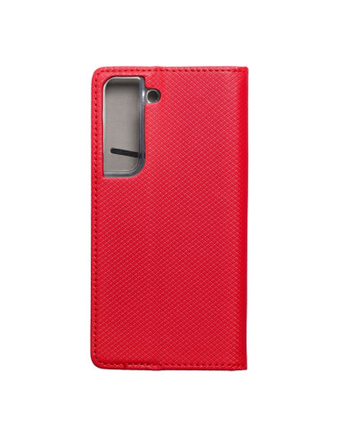 Etui Smart Case book do SAMSUNG S22 rouge