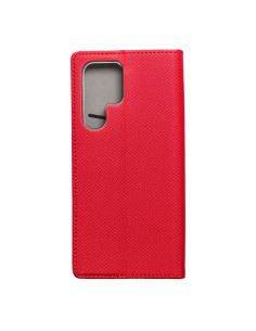 Etui Smart Case book do SAMSUNG S22 ULTRA rouge 2