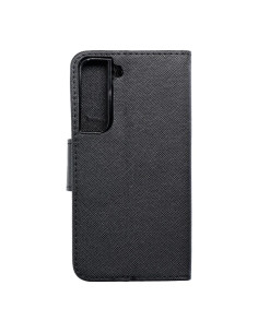 Etui Fancy Book pour SAMSUNG S22 noir 2
