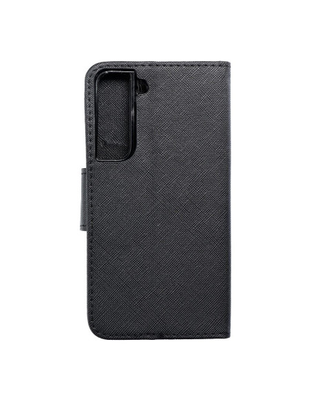Etui Fancy Book pour SAMSUNG S22 noir