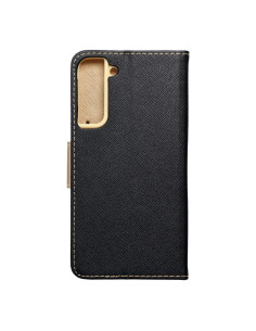 Etui Fancy Book do SAMSUNG S22 PLUS noir/ or 2