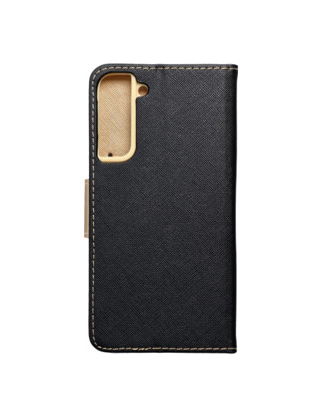 Etui Fancy Book do SAMSUNG S22 PLUS noir/ or