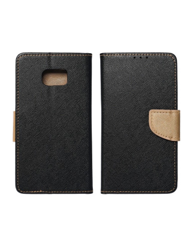 Etui Fancy Book do SAMSUNG S22 PLUS noir/ or